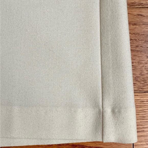 NORTON MCNAUGHTON Vintage Midi Wool Blend Cream Skirt Plus Women’s Size 18P - Picture 4 of 11